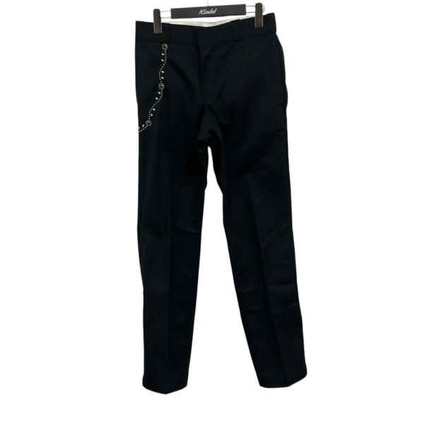 【使用感あり】HTC別注　Dickies 874 ブラック　38/30サイズ HTC エイチティーシー×ディッキーズ HTC×Dickies Pants 874 SN-32 W