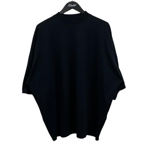 JIL SANDER（ジルサンダー） モックネックTシャツ ブラック サイズ：S