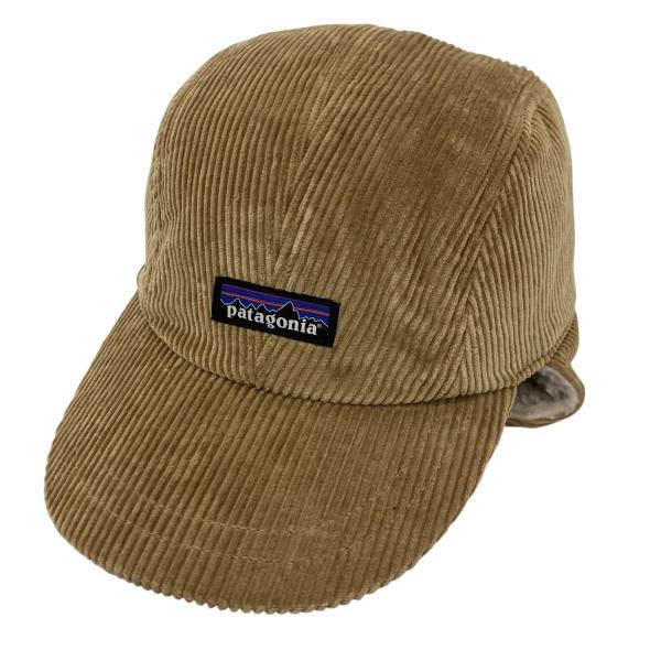 patagonia ベージュキャップ patagonia（パタゴニア） キャップ ベージュ サイズ：M : カインドオル