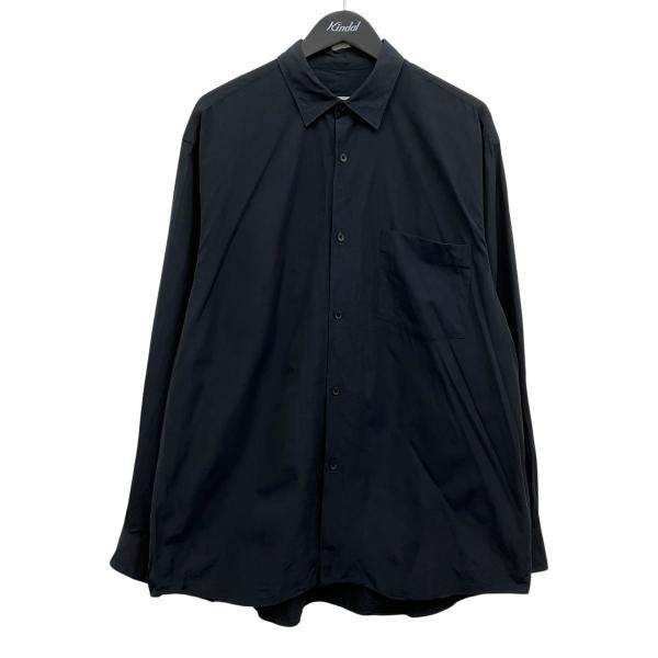 26SS COMOLI コモリシャツ ネイビー サイズ4 COMOLI（コモリ） COMOLI 26SS コモリシャツ ネイビー サイズ：3