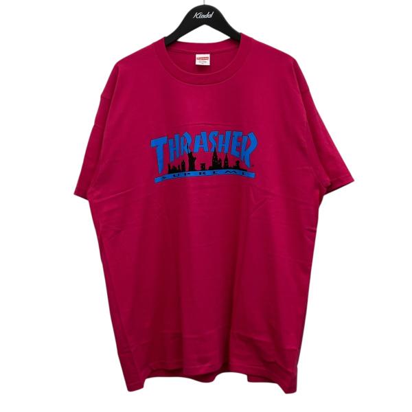 SUPREME ロゴプリント Tシャツ XL Supreme（シュプリーム） Supreme Thrasher Skyline Tee プリントT