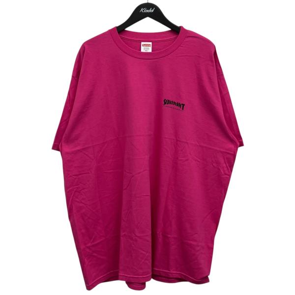Supreme（シュプリーム） Supreme Thrasher Cross Tee プリントTシャツ