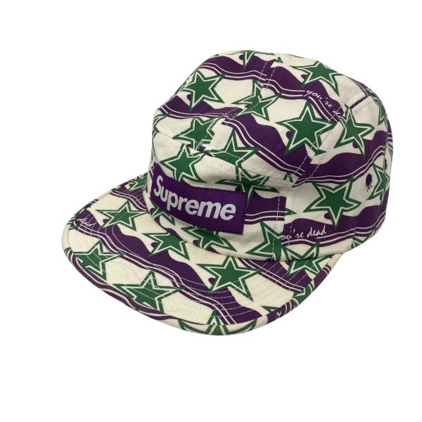 値下げしました！supreme シュプリーム キャップ Supreme（シュプリーム） 【値下げ】Supreme キャップ パープル