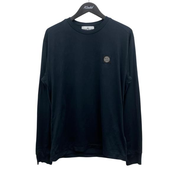 Stone  長袖Tシャツ ネイビー　Mサイズ STONE ISLAND（ストーン アイランド） 長袖Tシャツ ネイビー サイズ：M
