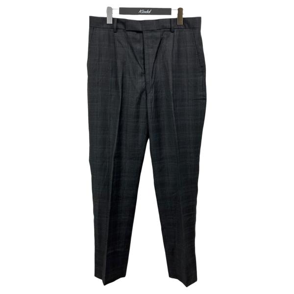 WACKO MARIA（ワコマリア） WACKO MARIA×DORMEUIL チェックスラックス