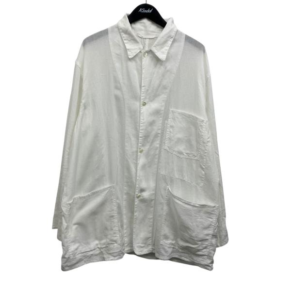 COMOLI（コモリ） COMOLI 26SS オックス 1938ジャケット ホワイト