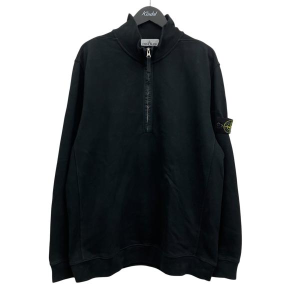 STONE ISLAND（ストーン アイランド） ハーフジップスウェット