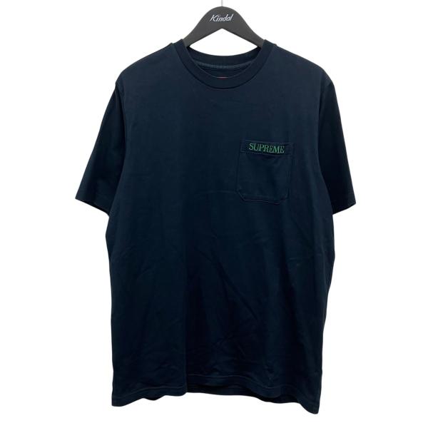 Supreme（シュプリーム） Supreme EMBROIDERED POCKET TEE ポケットT