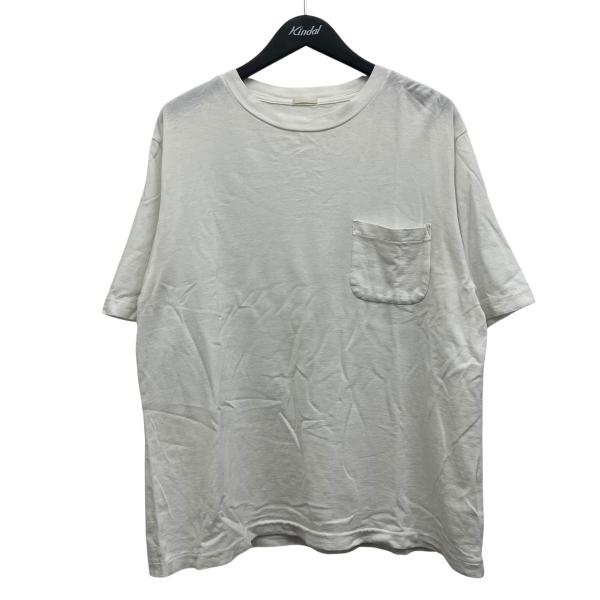 COMOLI ポケットTシャツ 4枚セット COMOLI（コモリ） ポケットTシャツ ホワイト サイズ：1 : カインドオル