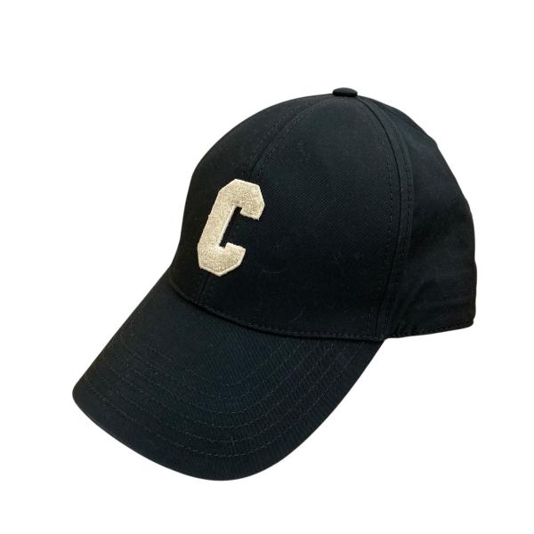 CELINE（セリーヌ） CELINE Cロゴキャップ ネイビー サイズ：M
