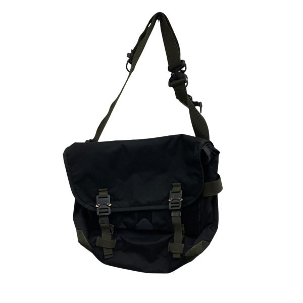 バッグジャック Bagjack×B-SHOP ショルダーバッグ ブラック×オリーブ サイズ：-
