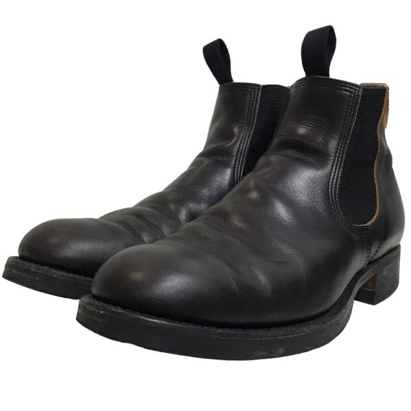 TIMEWORN FOOTWEAR サイドゴアブーツ 9 1/2 ブラック TIMEWORN FOOTWEAR サイドゴアブーツ 9 1/2 ブラック