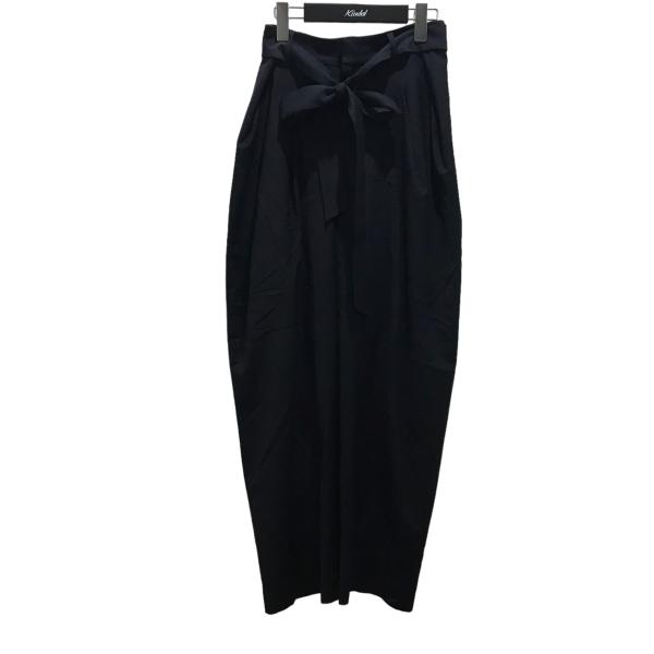 デレス deres ドレープパンツ DER23AW-PT-001 ネイビー サイズ：1 