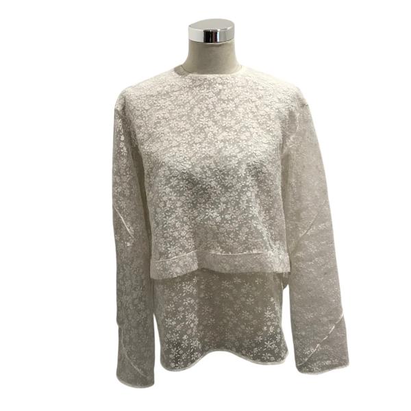 BLAMINK BLAMINK 24SS フラワープリントブラウス 7921-230-0249