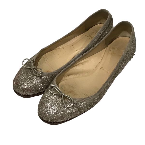 Christian Louboutin 【値下げ】Christian グリッターパンプス