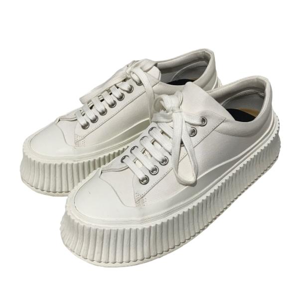 JIL SANDER 【値下げ】JIL スニーカー ホワイト サイズ：36 (銀座店 