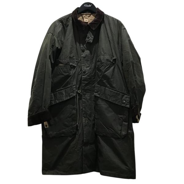 【匿名配送】BARBOUR×KAPTAIN SUNSHINE オイルドジャケット Kaptain Sunshine（キャプテン サンシャイン） キャプテンサンシャイン