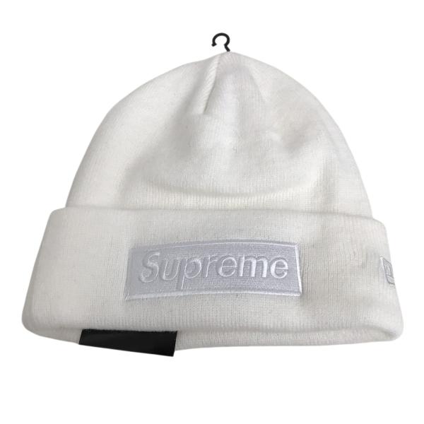 Supreme シュプリーム×ニューエラ Supreme×New Era Box Logo BeanieBOX