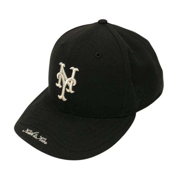 KITH キス×ニューエラ KITH×New Era 刺繍キャップ ブラック KITH キス×ニューエラ KITH×New Era 刺繍キャップ ブラック