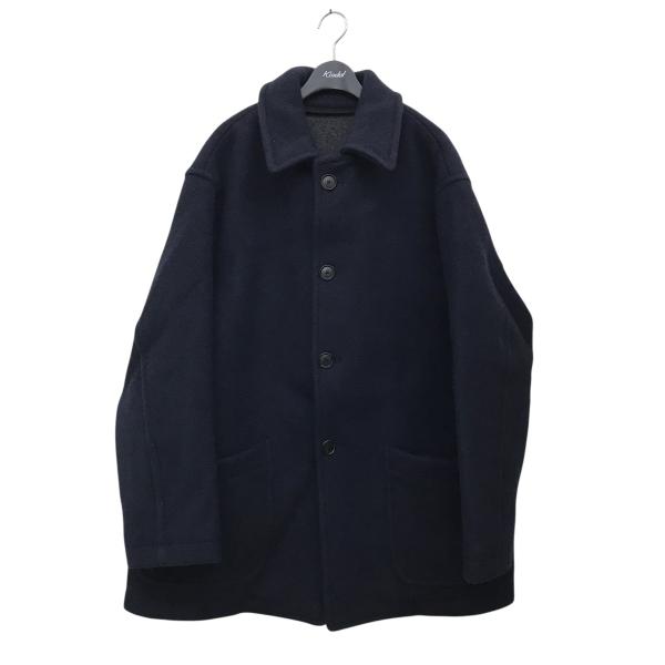 24aw a.presse silk coat 2 ステンカラー コート A.PRESSE (ア プレッセ) Lining Detachable Silk Coat 24AAP-01-18H