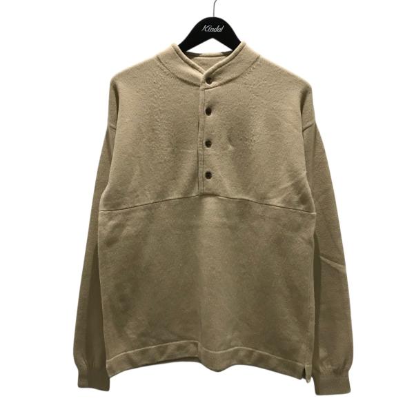 BATONER（バトナー） 【値下げ】BATONER 【FLEECE WOOL HENRY PULLOVER