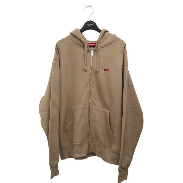 【即完売モデル】シュプリーム☆スモールBOXロゴ入りジップパーカー/2185 Supreme シュプリーム Small Box Zip Up Hooded Sweatshirt