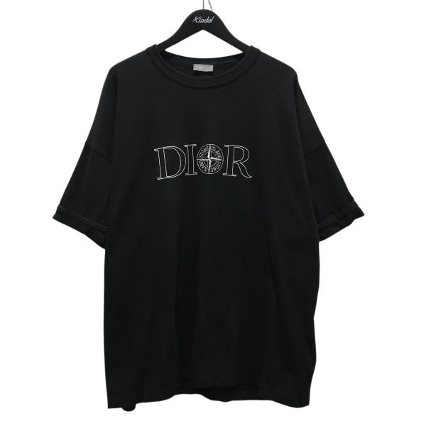 ★XL★美品★DIOR×ストーンアイランド　コラボTシャツ ☆XL☆美品☆DIOR×ストーンアイランドコラボTシャツ