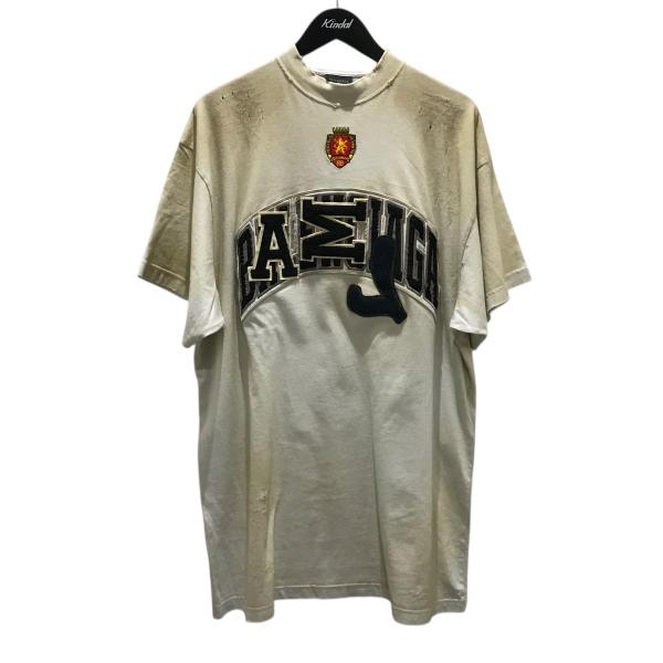 BALENCIAGA ダメージ加工 Tシャツ ワンピース 8045000932748_1.jpg?v=