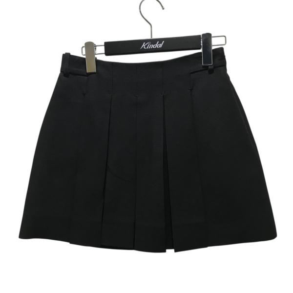 VALENTINO ヴァレンチノ プリーツスカート WB3RA825ICE ブラック  