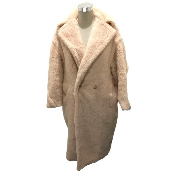 Max Mara（マックスマーラ） テディベアコート 101105216 ピンク