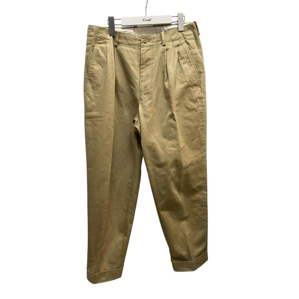 値下げ】SCYEBASICS テーパードパンツ 2タック チノパン 5119-81516