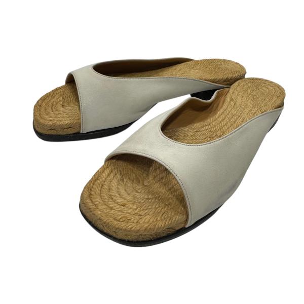 HERMES（エルメス） 【値下げ】HERMES サンダル ホワイト サイズ：37