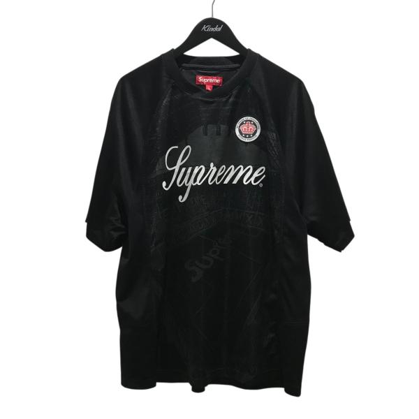 Jacquard Soccer Jersey Lゲームシャツ　シュプリーム Supreme シュプリーム 【Jacquard Soccer Jersey】 ゲームシャツ