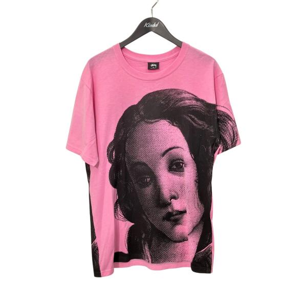 STUSSY（ステューシー） stussy VENUSプリントTシャツ ピンク サイズ