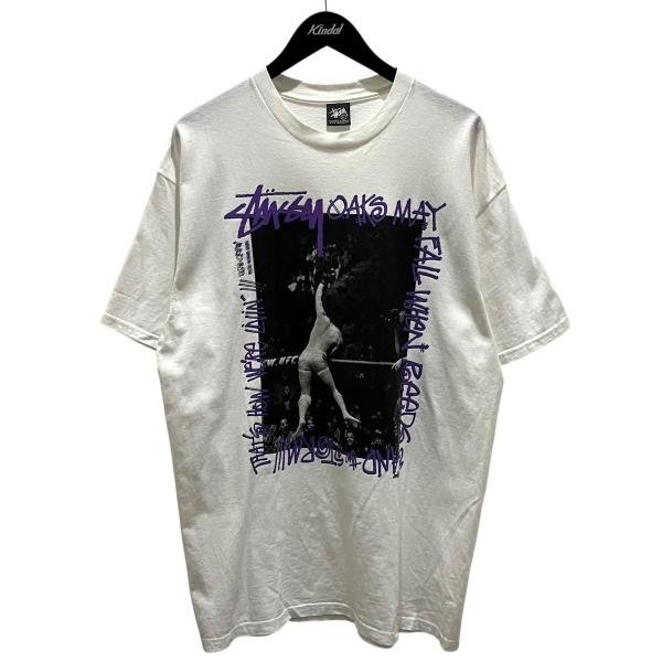 STUSSY（ステューシー） stussy 90's フォトTシャツ ホワイト サイズ