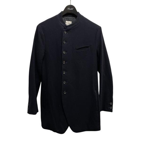 TOUJOURS / ジャケット/2/シルク/ネイビー/トゥジュー TOUJOURS（トゥジュー） カシミヤ混ジャケット ネイビー サイズ：2