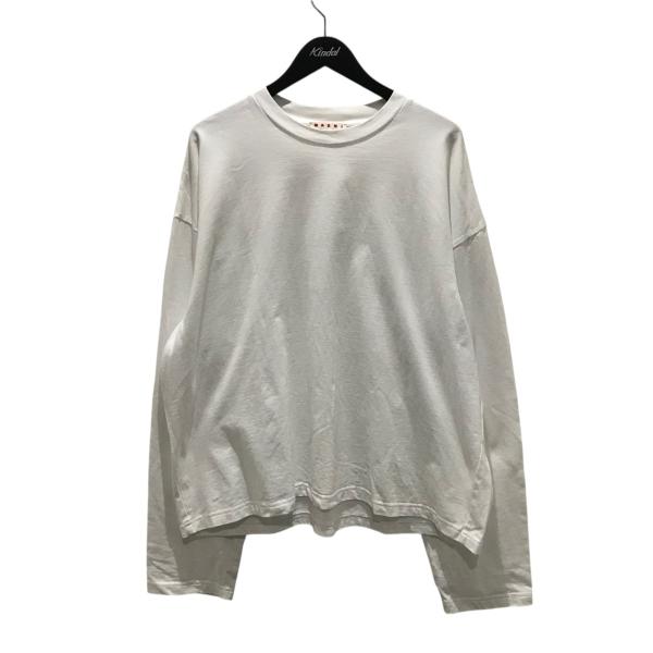 MARNI（マルニ） MARNI 25AW バックネックロゴカットソー HUMU0325X0