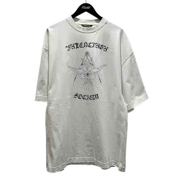 BALENCIAGA（バレンシアガ） 【FREE YOUR MIND T-SHIRT】 フリー