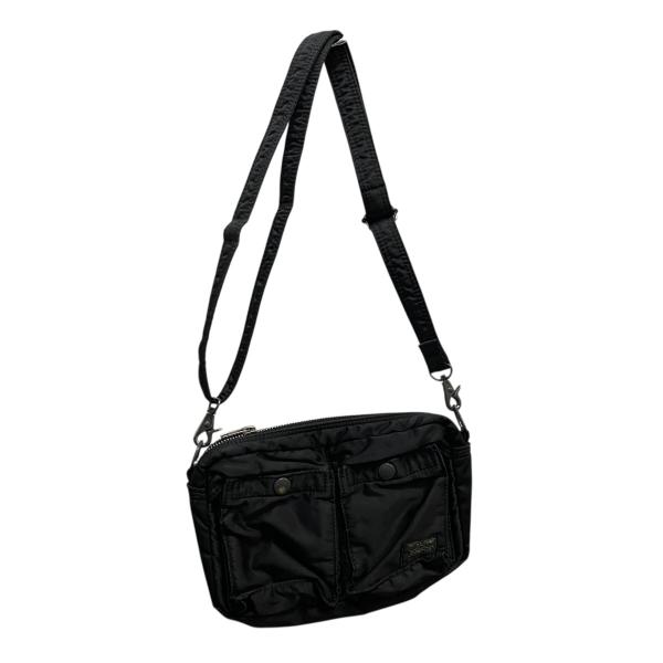 PORTER ポーター TANKER ショルダーバッグ ブラック : カインドオル