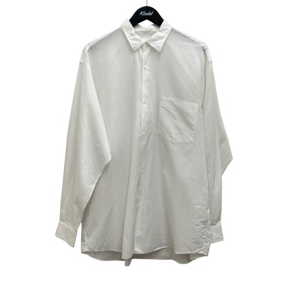 COMOLI コモリシャツ 25SS B01-02001 WHITE サイズ2 COMOLI（コモリ） COMOLI 25SS コモリシャツ B01-02001 ホワイト