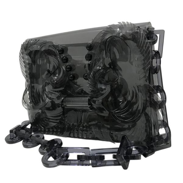 マメクロゴウチ mame kurogouchi Transparent Sculptural Mini Chain