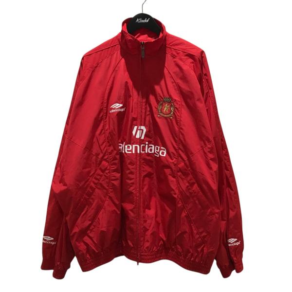 ⚠️最終値下　【BALENCIAGA】　トラックジャケット　48サイズ BALENCIAGA（バレンシアガ） トラックジャケット 780887 レッド サイズ