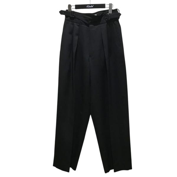 THE RERACS（ザ リラクス） グルカパンツ 25FW-REPT-263L-J ブラック