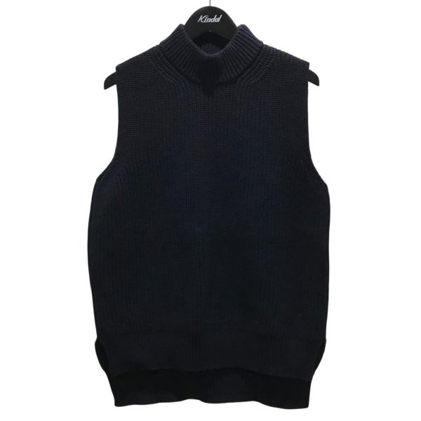 MARNI（マルニ） ニットベスト DVMG0009A0 ネイビー サイズ：46