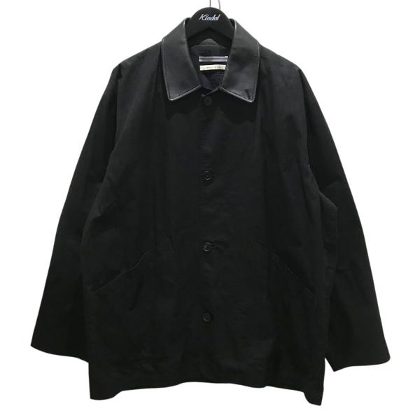 CristaSeya クリスタセヤ 【OVERSIZED BLOUSON WITH LEATHER PATCH