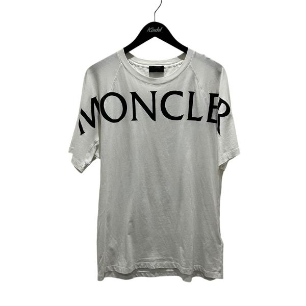MONCLER（モンクレール） MONCLER MAGLIA GIROCOLLO ロゴTシャツ