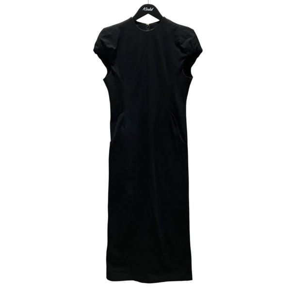 マメクロゴウチ mame kurogouchi 【Cotton Jersey Puff Sleeve Dress