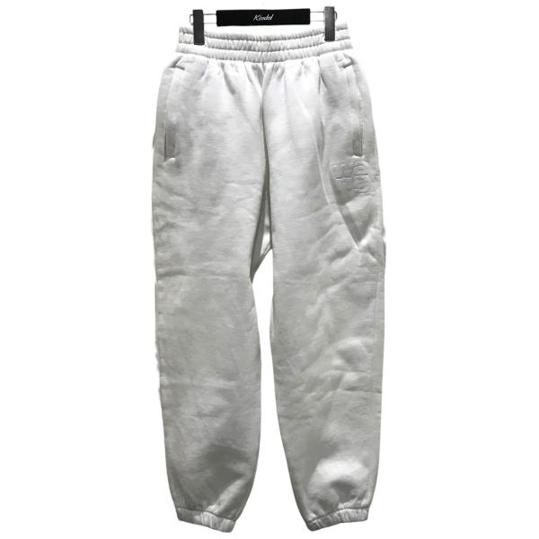 alexanderwang（アレキサンダー・ワン） スウェットパンツ ホワイト