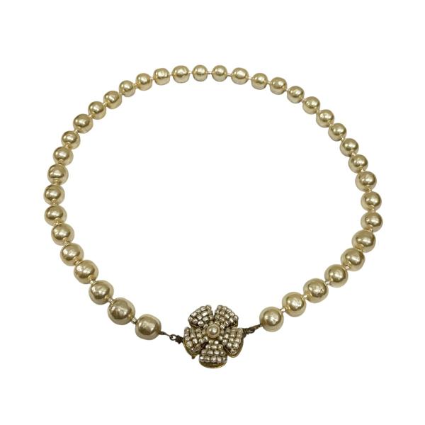 MIRIAM HASKELL（ミリアムハスケル） フラワーパールネックレス