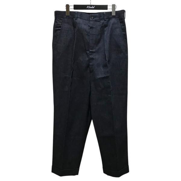 COMME des GARCONS HOMME コムデギャルソンオム タックデニムパンツ HF